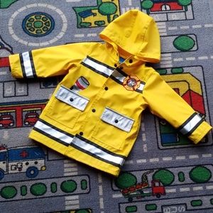 Firefighters Raincoat